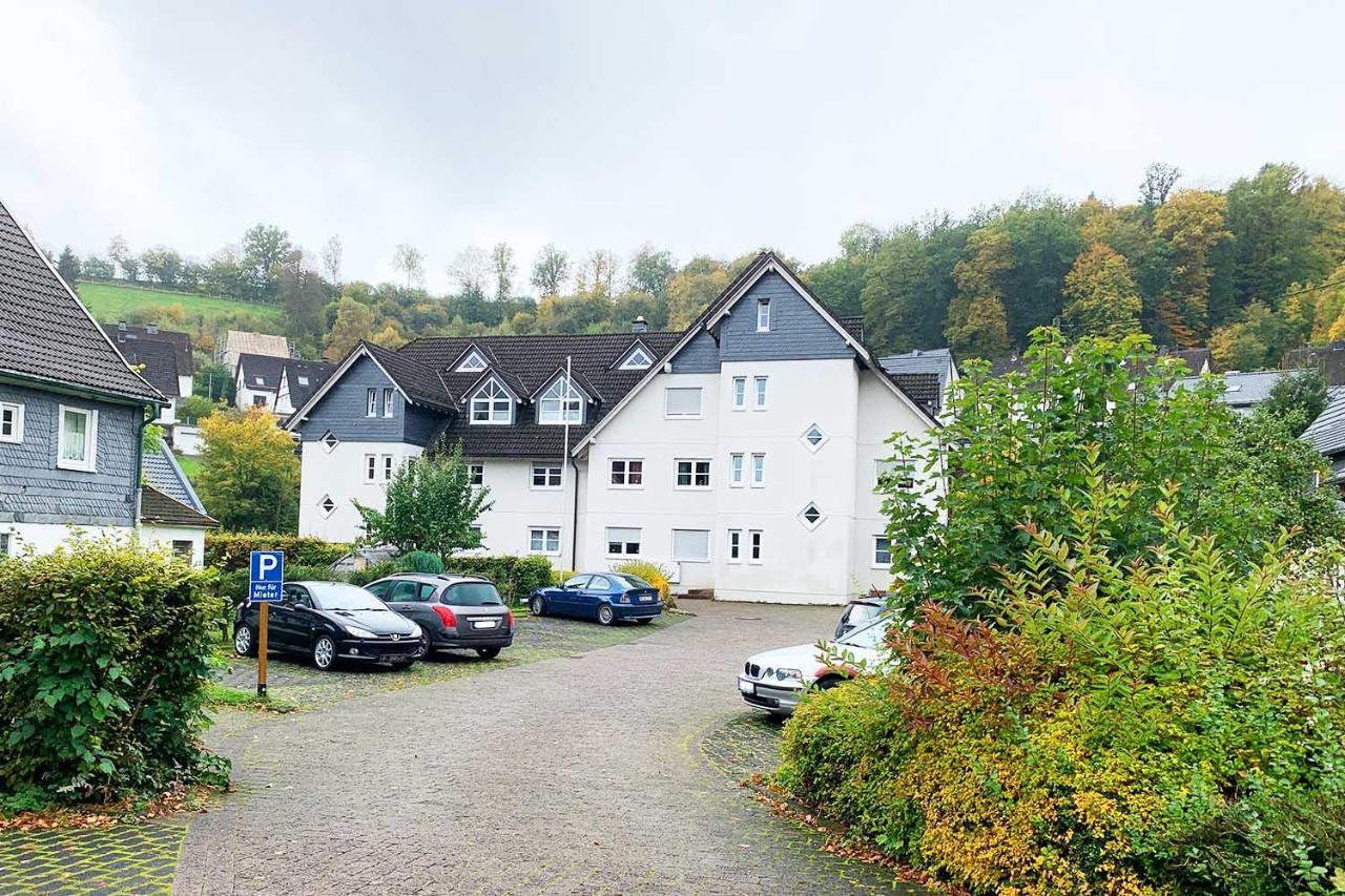 Ferienwohnung In Lennestadt Ngoại thất bức ảnh